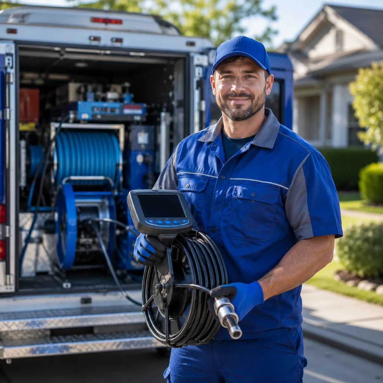 Local drainage restoration specialists in Rosedale, IN