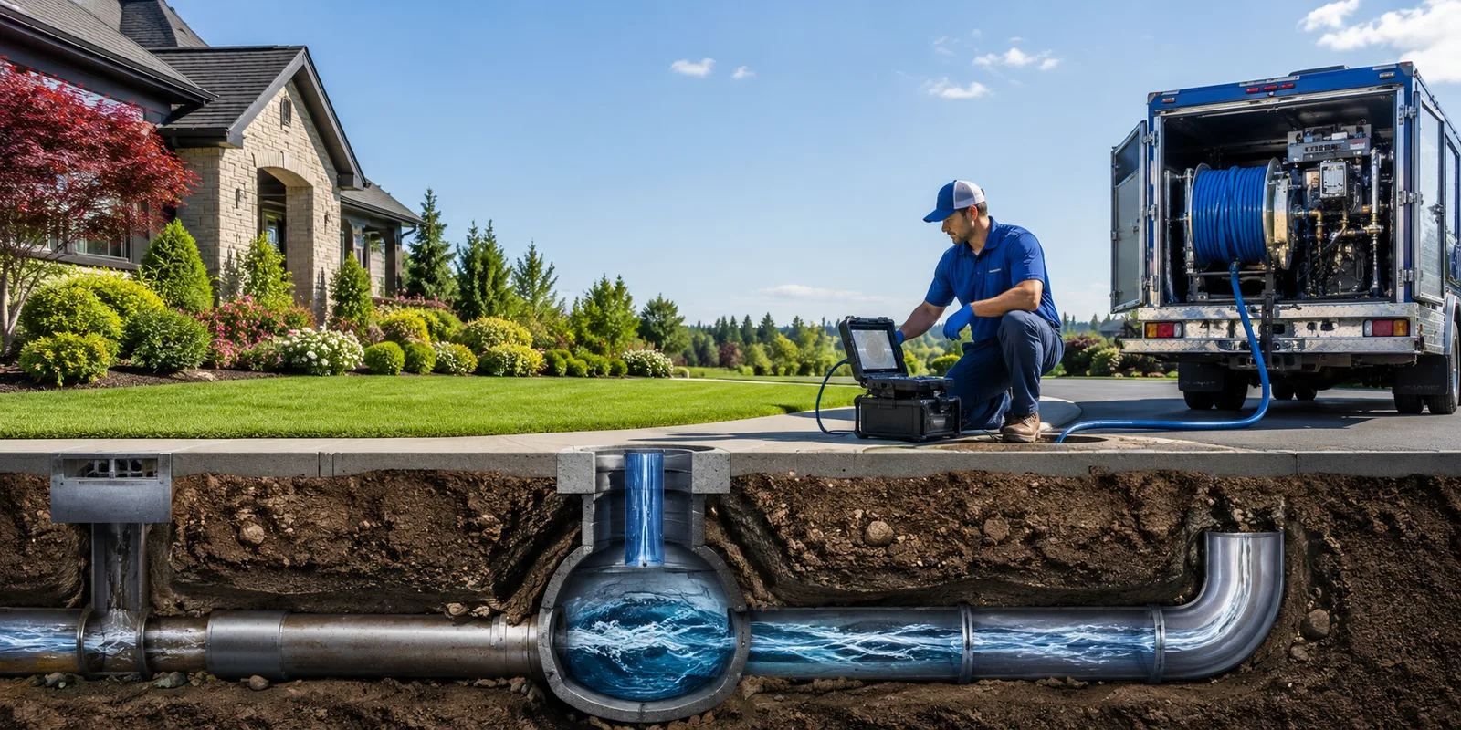 Drainage restoration information for Rosedale, IN