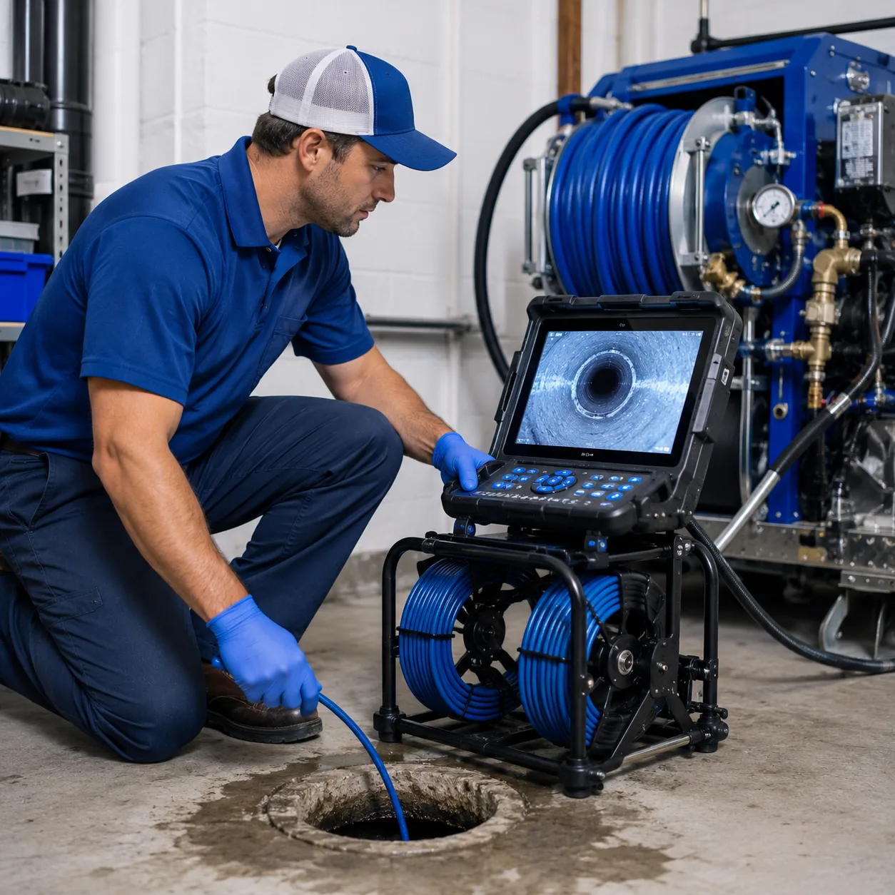 Drainage restoration professionals serving Rosedale, IN